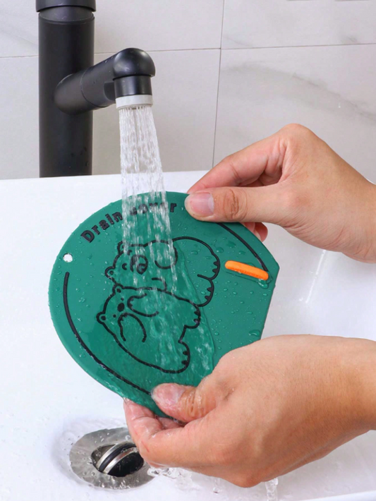 3 Couvercles de drain en silicone