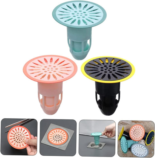 3 pièces désodorisants de canalisation de sol