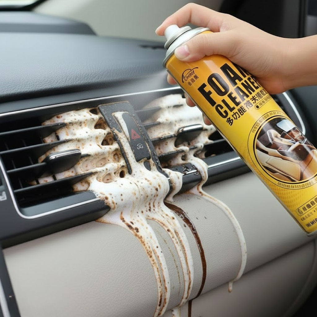 Nettoyant Moussant Ultra-Puissant Voiture & Maison