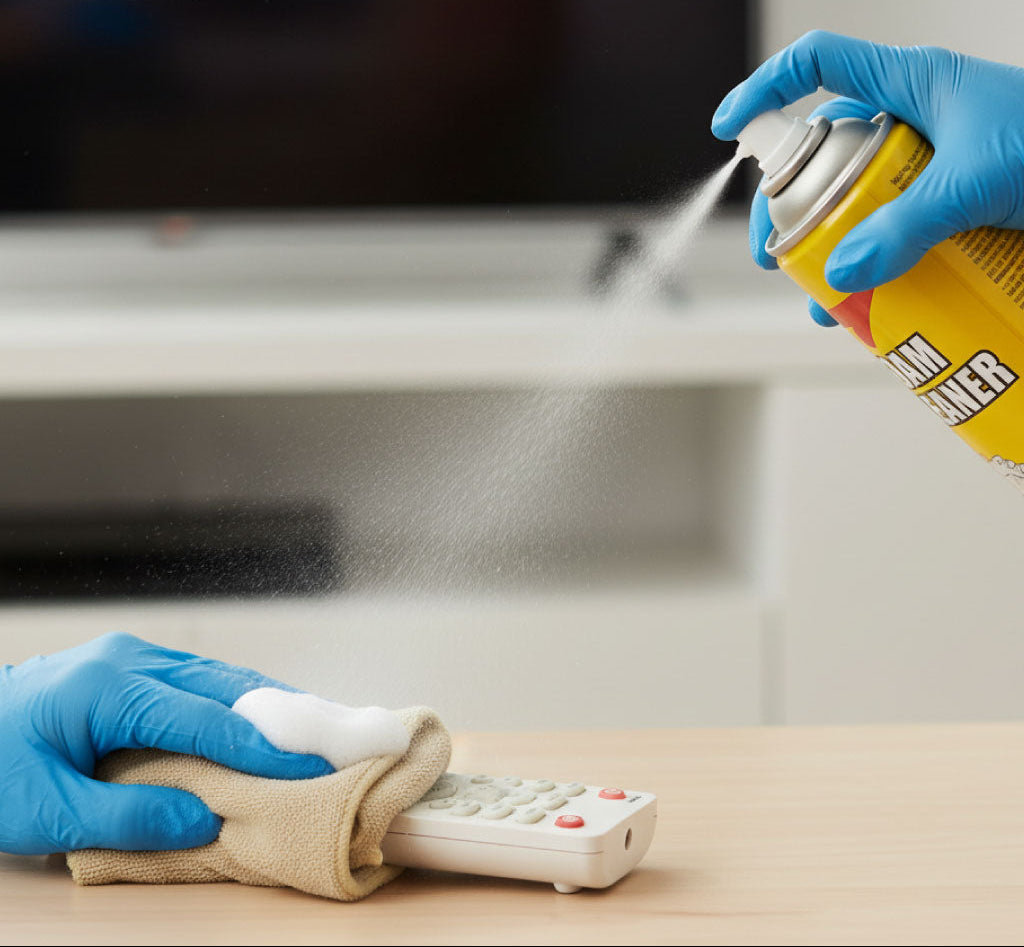 Nettoyant Moussant Ultra-Puissant Voiture & Maison