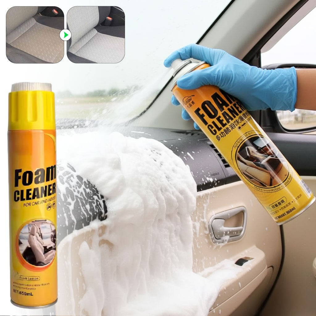 Nettoyant Moussant Ultra-Puissant Voiture & Maison