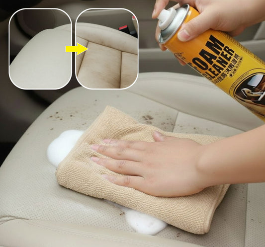 Nettoyant Moussant Ultra-Puissant Voiture & Maison