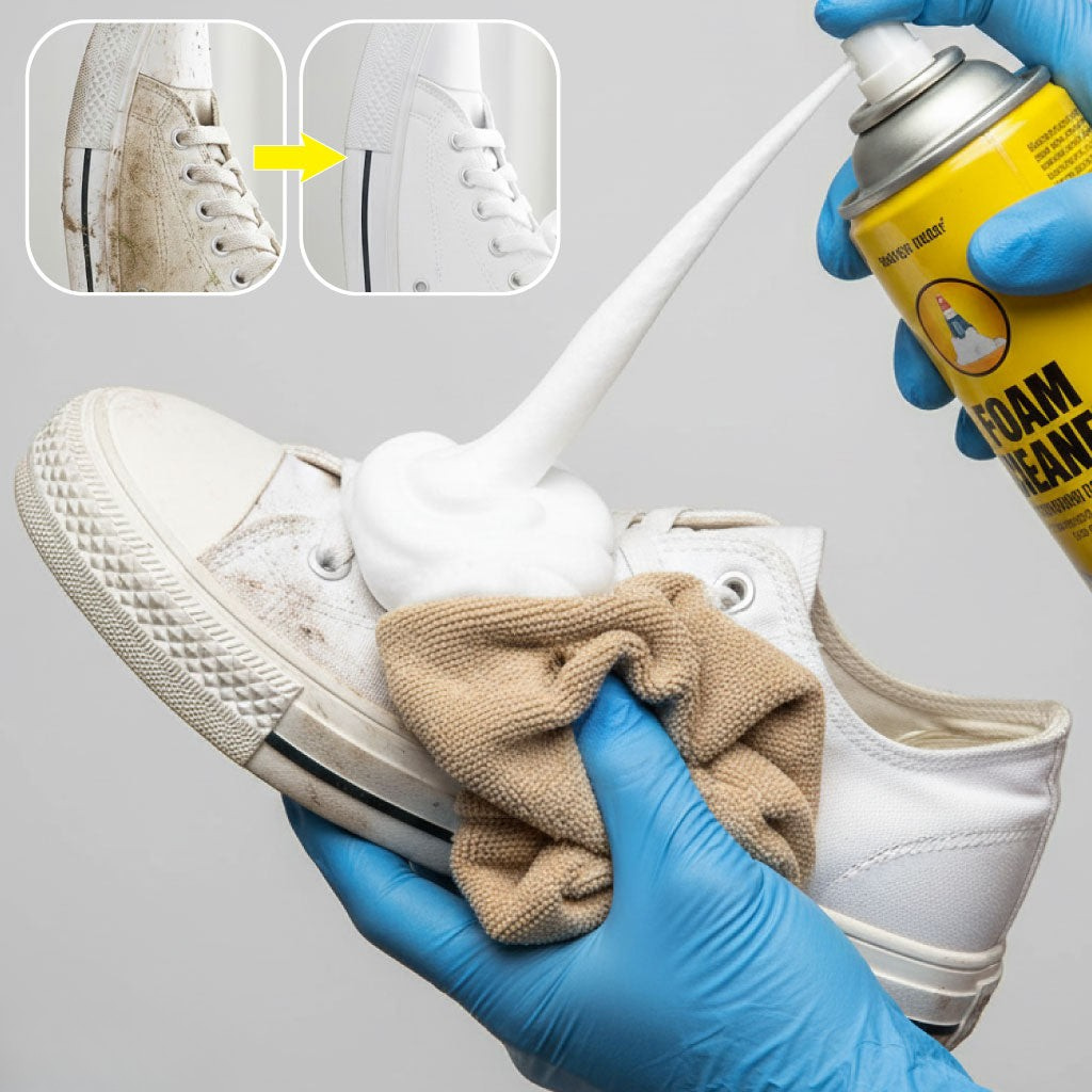 Nettoyant Moussant Ultra-Puissant Voiture & Maison