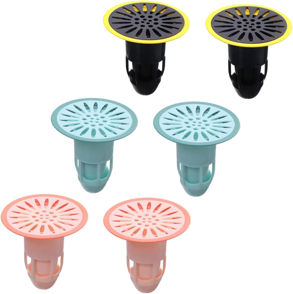 3 pièces désodorisants de canalisation de sol