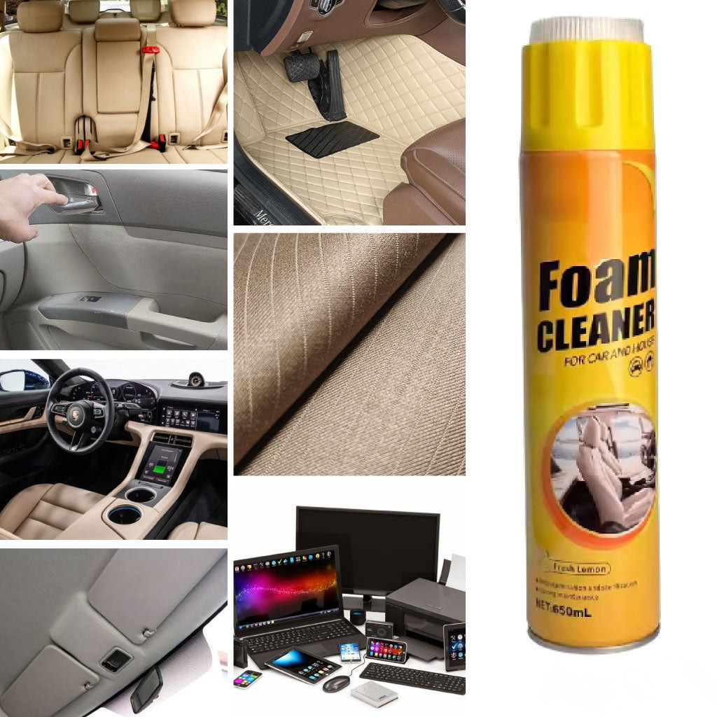 Nettoyant Moussant Ultra-Puissant Voiture & Maison