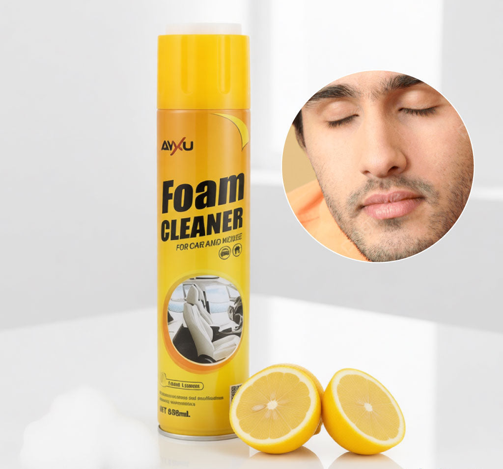 Nettoyant Moussant Ultra-Puissant Voiture & Maison