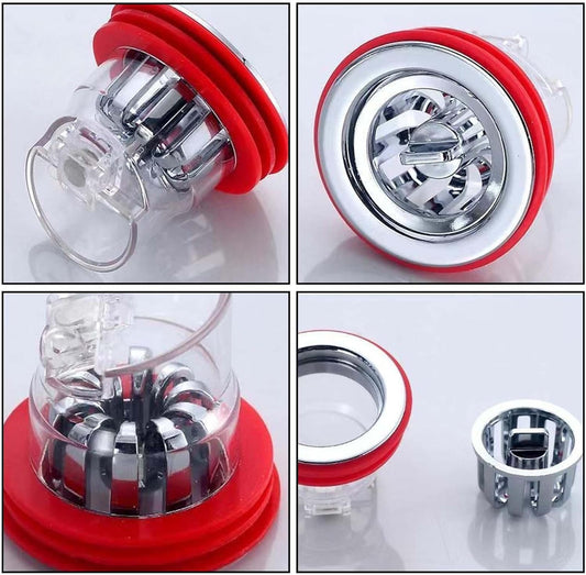 3 Couvercles de siphon de sol anti-odeurs