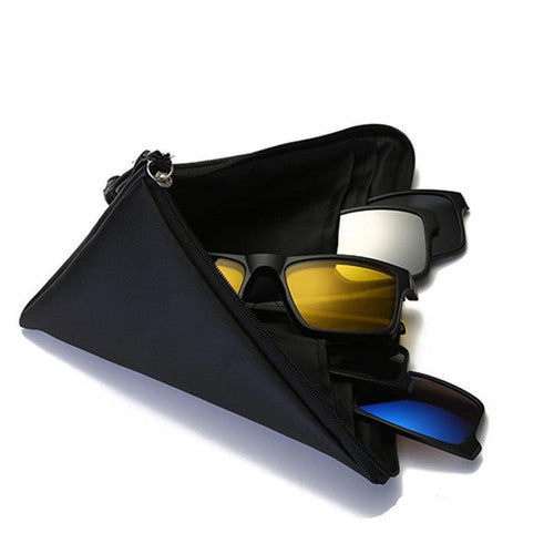 Lunettes Polarisé Magnétiques 6 EN 1